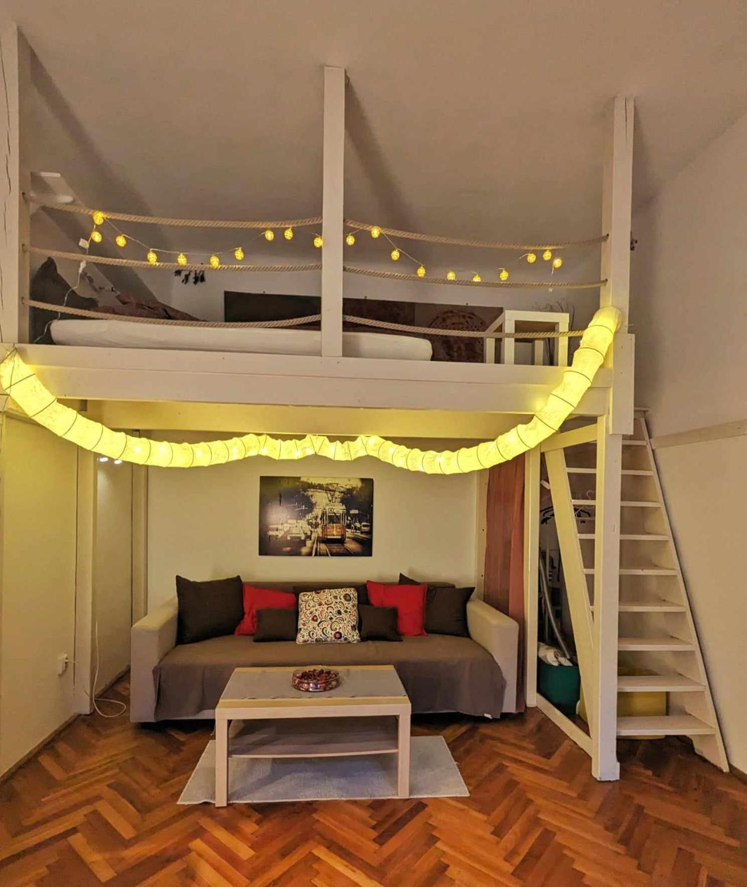 Gallery Flat In Party District ブダペスト エクステリア 写真