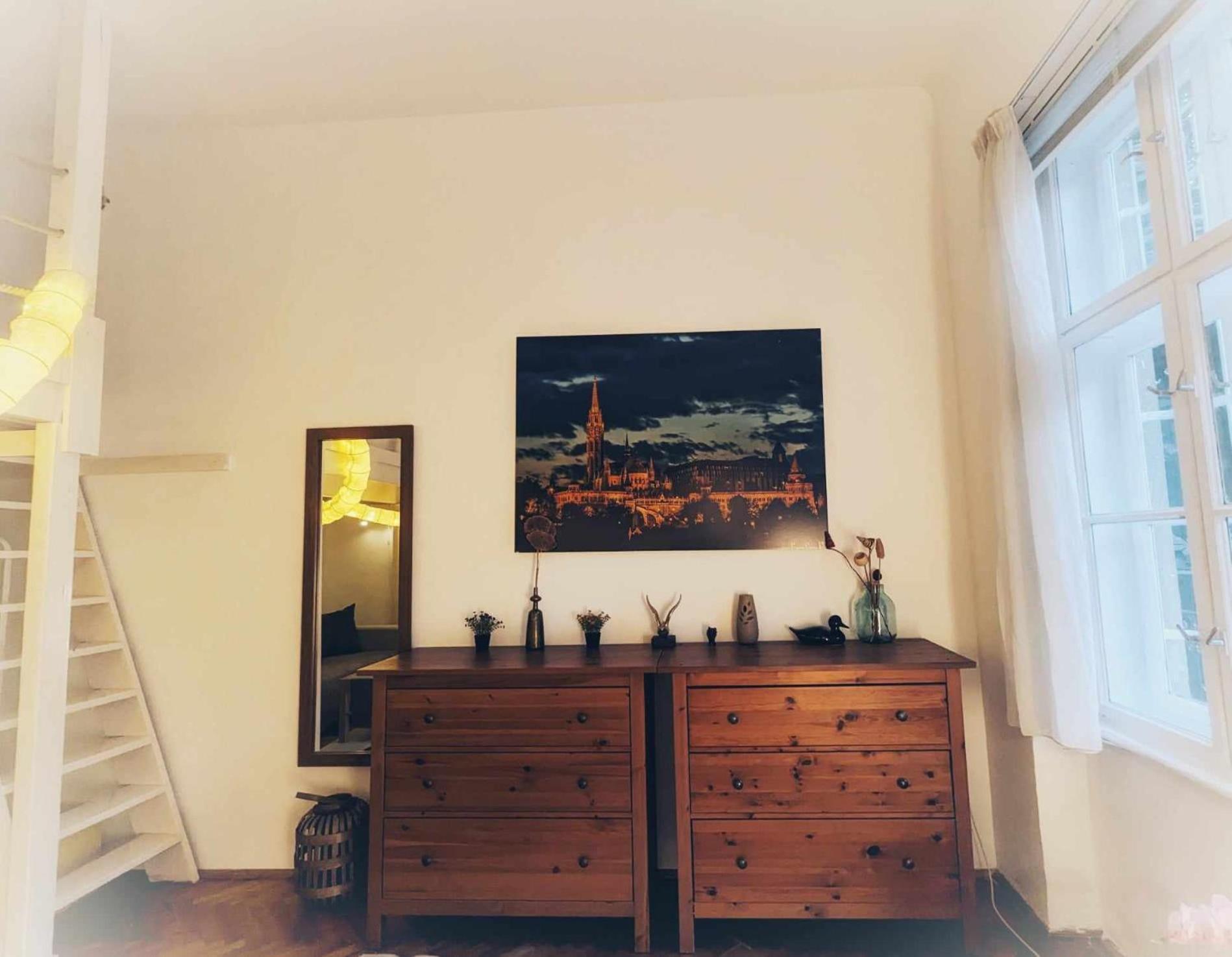 Gallery Flat In Party District ブダペスト エクステリア 写真