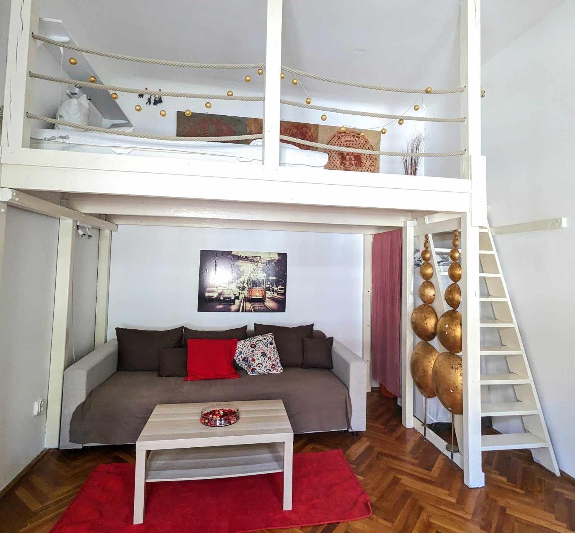 Gallery Flat In Party District ブダペスト エクステリア 写真